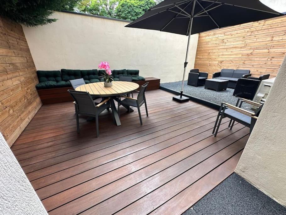 Le Briand Appartement 4Etoiles Nancy Thermal Cosy Avec Terrasse Wifi Экстерьер фото