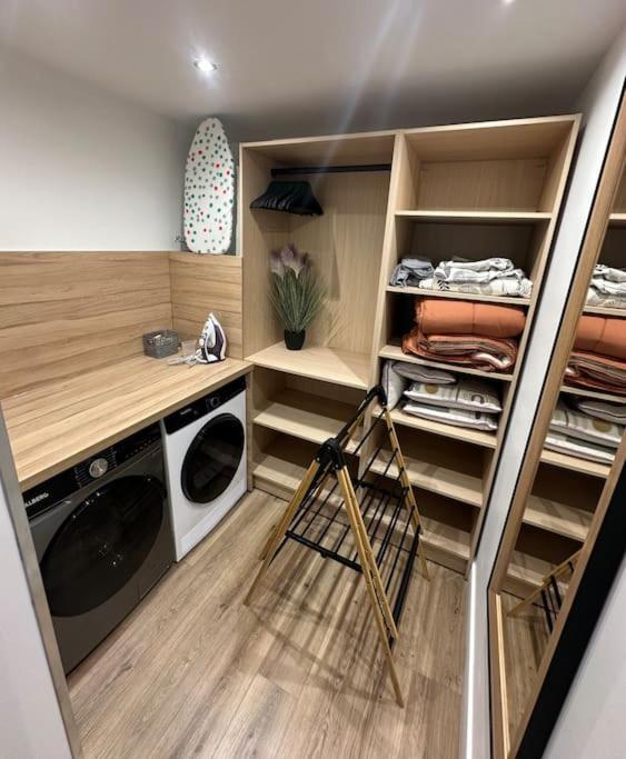 Le Briand Appartement 4Etoiles Nancy Thermal Cosy Avec Terrasse Wifi Экстерьер фото