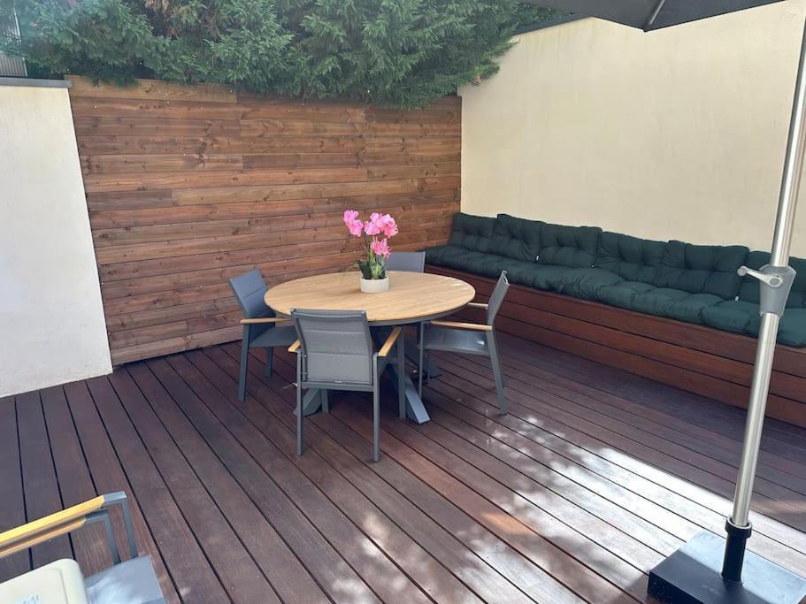 Le Briand Appartement 4Etoiles Nancy Thermal Cosy Avec Terrasse Wifi Экстерьер фото
